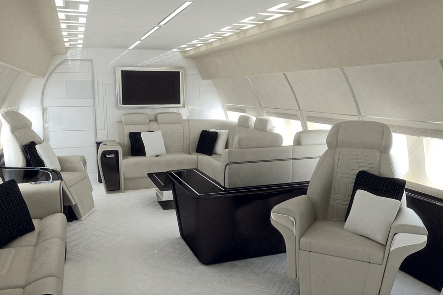 Versace/TAG Aircraft Interiors