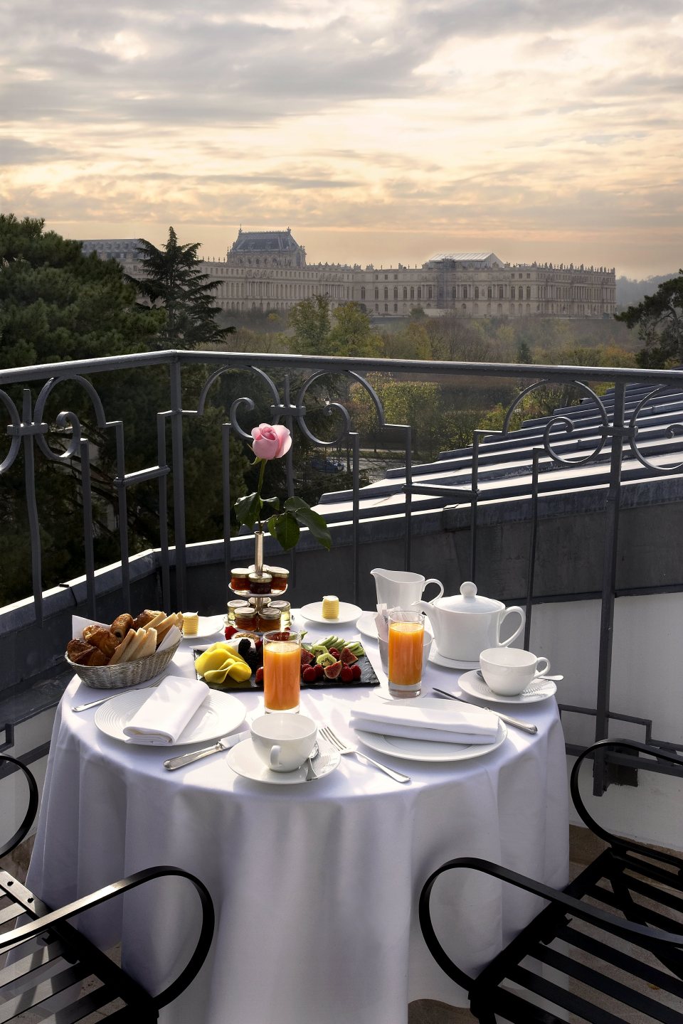 Trianon Palace Versailles