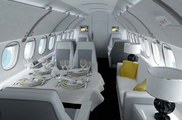 Versace/TAG Aircraft Interiors