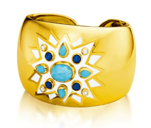 Verdura Jewelry | Sunburst Cuff