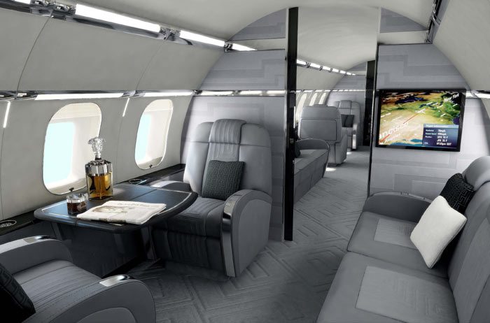 Versace/TAG Aircraft Interiors