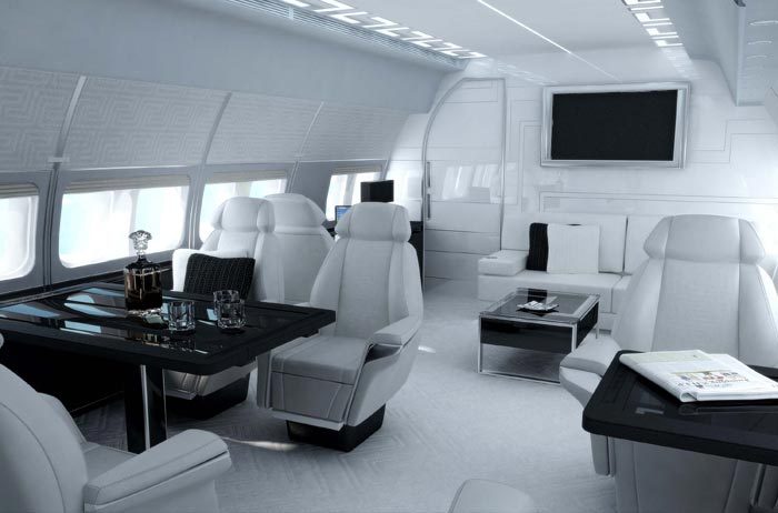 Versace/TAG Aircraft Interiors