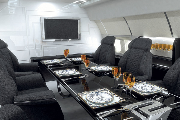 Versace/TAG Aircraft Interiors