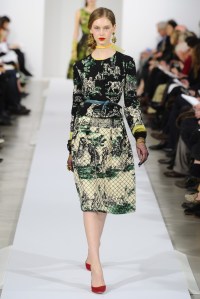 Oscar de la Renta Autumn|Winter 2013