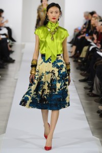 Oscar de la Renta Autumn|Winter 2013