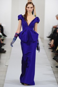 Oscar de la Renta Autumn|Winter 2013
