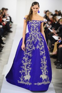 Oscar de la Renta Autumn|Winter 2013