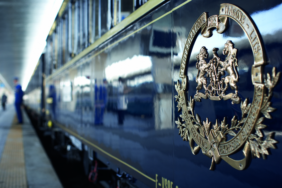 The Venice Simplon-Orient-Express