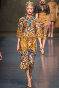 Dolce & Gabbana A|W 2013