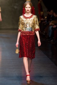 Dolce & Gabbana A|W 2013