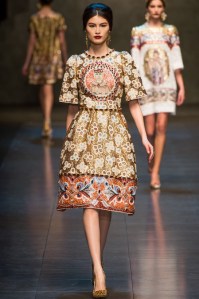 Dolce & Gabbana A|W 2013