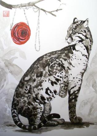 Pablo Piatti - VALENTINO Rosette Pouch & Ocelot