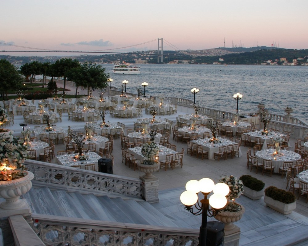 Çırağan Palace Kempinski | Wedding Terrace