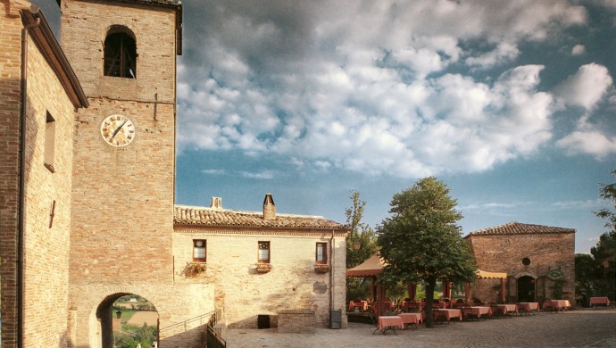 Alberta Ferretti for Palazzo Viviani - Castello di Montegridolfo | Montegridolfo, Italy
