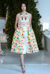 Delpozo - Spring|Summer 2014