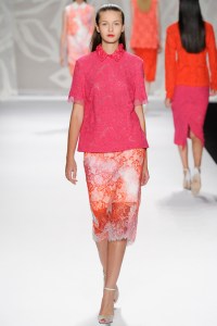 Monique Lhuillier - Spring|Summer 2014