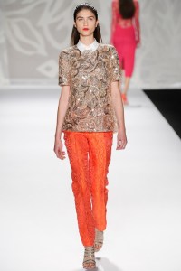 Monique Lhuillier - Spring|Summer 2014