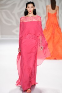 Monique Lhuillier - Spring|Summer 2014